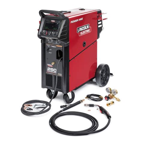 The POWER MIG&174; 260 welding machine sets the standard for MIG and Flux-Cored welding in. . Lincoln power mig 260 vs miller 255
